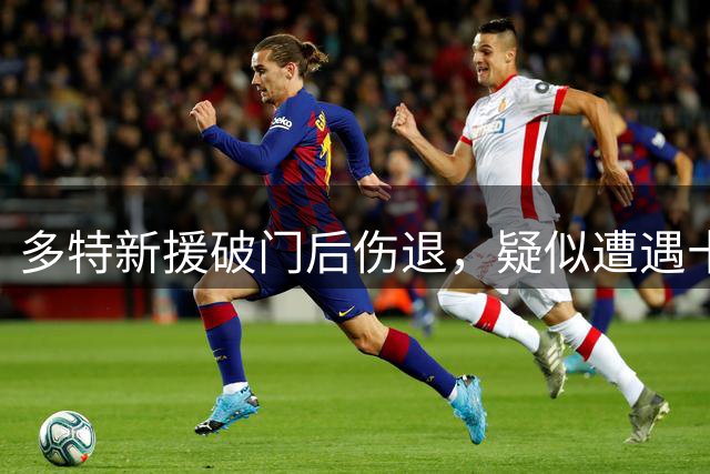 多特新援破门后伤退，疑似遭遇十字韧带重伤